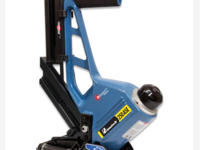 PRIMATECH 250ASE 15.5GA “S” Pneumatic Adjustable Base Stapler on Roller – Professional Hardwood Flooring Tool
