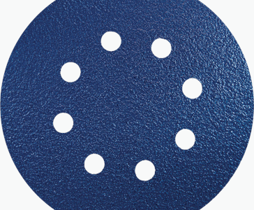 BONA Blue Anti Static Abrasive Disc 5" (8-Hole)