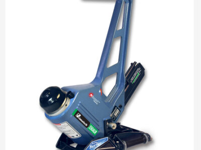 PRIMATECH 550ALR 18GA “L” Pneumatic Adjustable Base Nailer on Roller