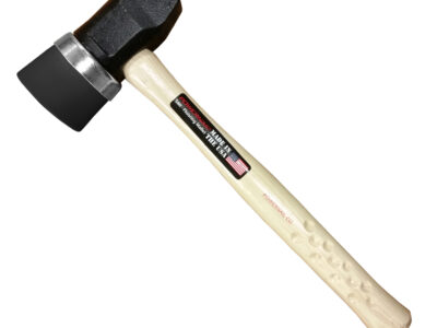 POWERNAIL 5MI Black Mallet – Heavy-Duty Flooring Mallet for Manual Nailers