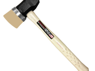 POWERNAIL 5MI Tan Mallet – Heavy-Duty Flooring Mallet for Manual Nailers