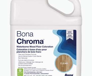 BONA Chroma® Clear Waterborne Wood Floor Coloration Gallon