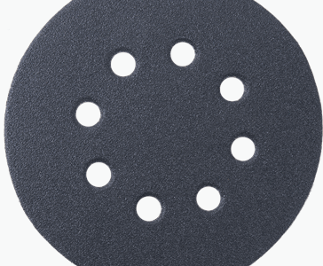 BONA Black Silicon Carbide Abrasive Disc 5" (8-Hole)