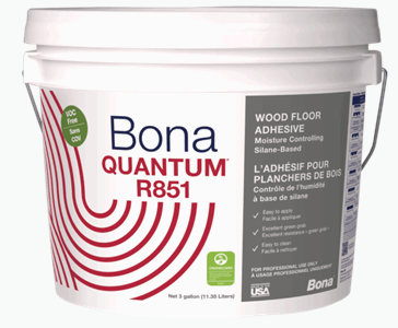 BONA QUANTUM® R851 Silane-Based Wood Floor Adhesive