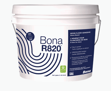 BONA R820™ 3 Gal Silane-Based Wood Floor Adhesive