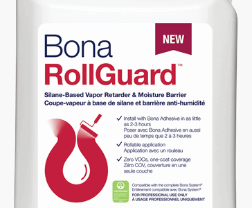 BONA RollGuard™ Silane-Based Moisture Barrier