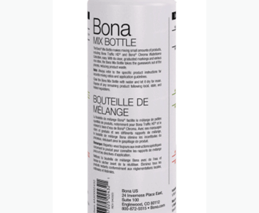 BONA Mix Bottle Traffic HD Finish Mixer