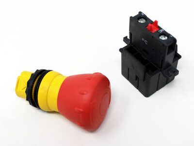 LÄGLER Red Button for Emergency Kill-Switch