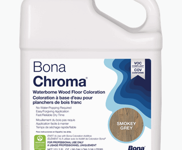 BONA Chroma® Smokey Grey Waterborne Wood Floor Coloration Gallon