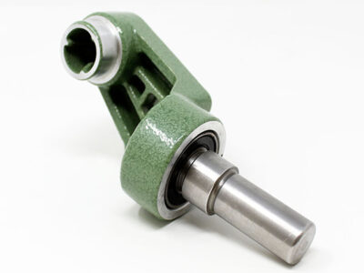 LÄGLER Tail Axle Housing Complete