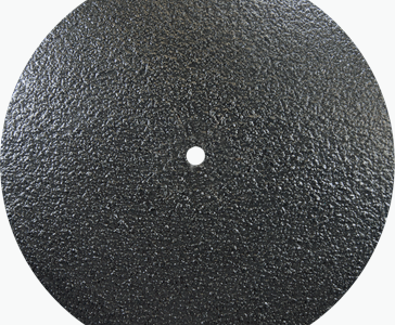 BONA Silicon Carbide Black Abrasive Disc 7" (Velcro Back)