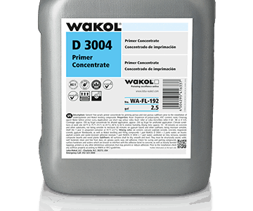 WAKOL D 3004 Primer Concentrate – Dispersion-Based Primer