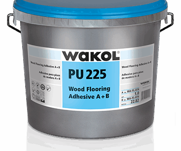 WAKOL PU 225 – Wood Flooring Adhesive
