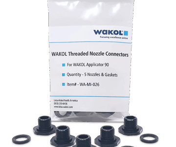 WAKOL Threaded Nozzle Connector