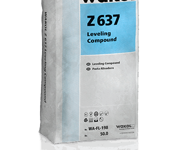 WAKOL Z 637 Leveling Compound – Portland & Hydraulic