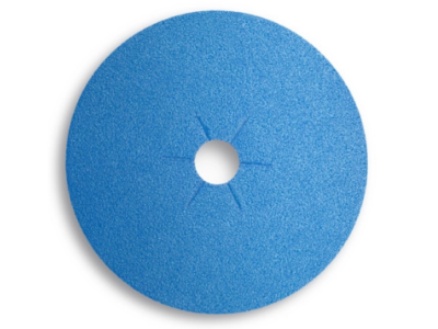 LOBA Zircon Corundum Hook & Loop Abrasive Disc 7″ (Center Hole) – 40 Grit