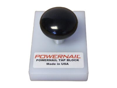 POWERNAIL Tap Block (Small) – Weighted UHMW Flooring Board Positioning Block