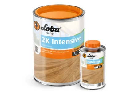 LOBA 2K Intensive – Transparent 2.5 kg Wood Floor Sealer