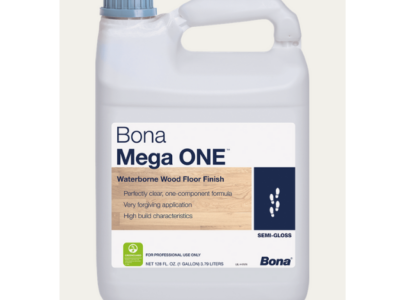 BONA Mega ONE® – 1 Gal Extra Matte Waterborne Floor Finish