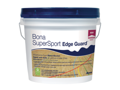 BONA SuperSport Edge Guard™ – 1 Gal Clear Water-Based Sport Floor Edge Sealer