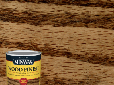 MINWAX Wood Finish – Early American Penetrating Oil-Based Wood Stain Half Pint