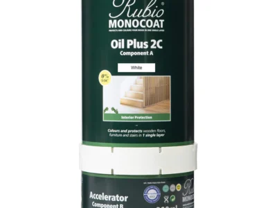 RUBIO MONOCOAT Oil Plus 2C – White 1.3 Liter Wood Finish