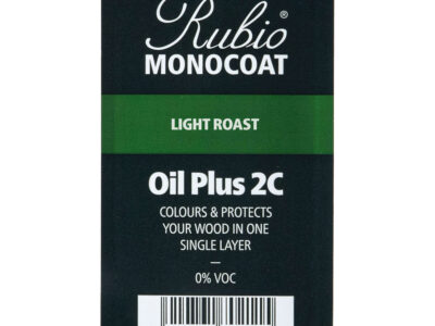 RUBIO MONOCOAT Oil Plus Part A – Light Roast 6 mL Wood Stain & Finish Samples