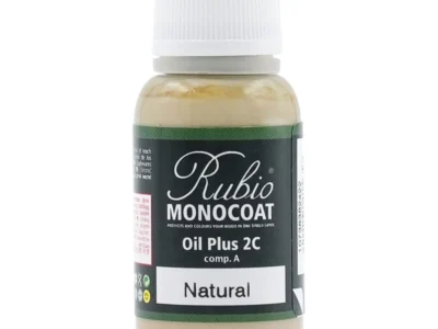 RUBIO MONOCOAT Oil Plus 2C – Natural 130 mL Wood Stain & Finish