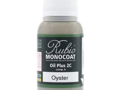 RUBIO MONOCOAT Oil Plus Part A – Oyster 100 mL Wood Stain & Finish Sample