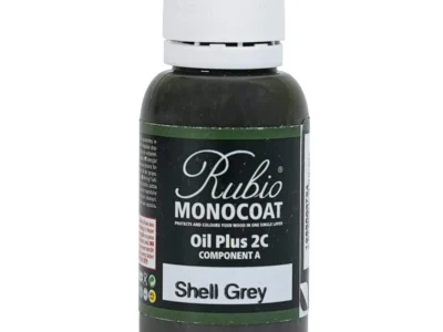 RUBIO MONOCOAT Oil Plus 2C – Shell Grey 130 mL Wood Stain & Finish
