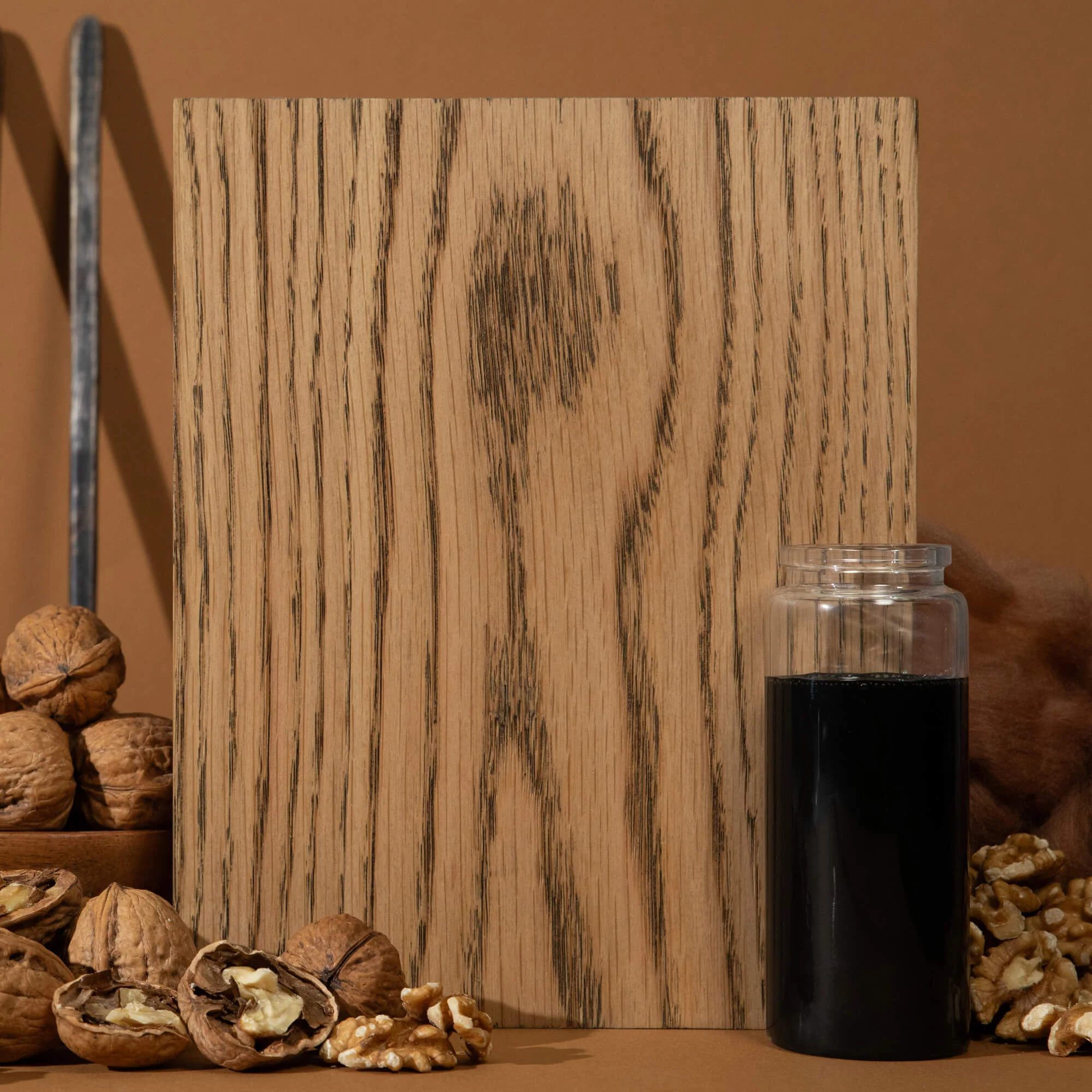RUBIO MONOCOAT Oil Plus Part A – Walnut 20 mL Wood Finish Sample - Image 2