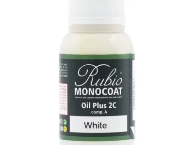 RUBIO MONOCOAT Oil Plus 2C – White 130 mL Wood Stain & Finish