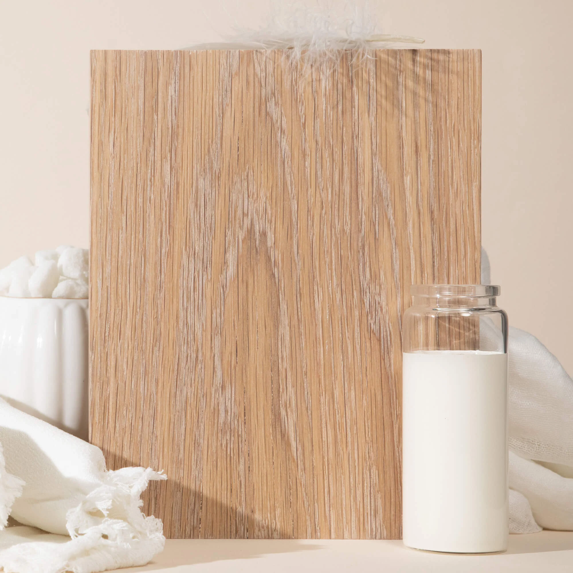 RUBIO MONOCOAT Oil Plus Part A – White 6 mL Wood Stain & Finish Samples - Image 2