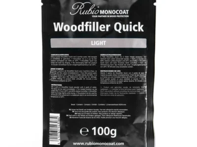 RUBIO MONOCOAT Woodfiller Quick – Light 100 g Wood Filler