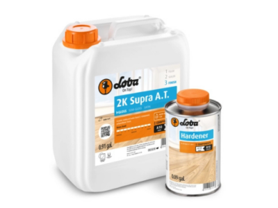 LOBA 2K Supra A.T. Gloss – 1 Gallon Ceramic-Reinforced Water-Based Polyurethane Floor Finish